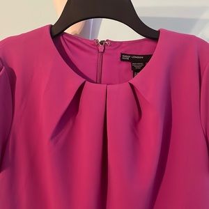 Maggy London NWOT pink sheath dress - size 6P